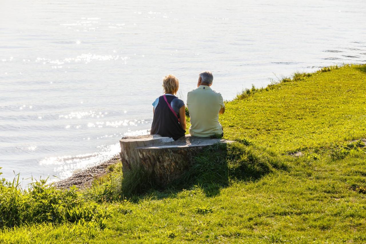 Camping & Pension Au An Der Donau Eksteriør bilde