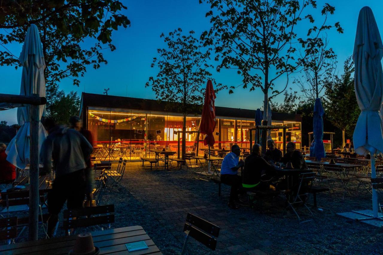 Camping & Pension Au An Der Donau Eksteriør bilde