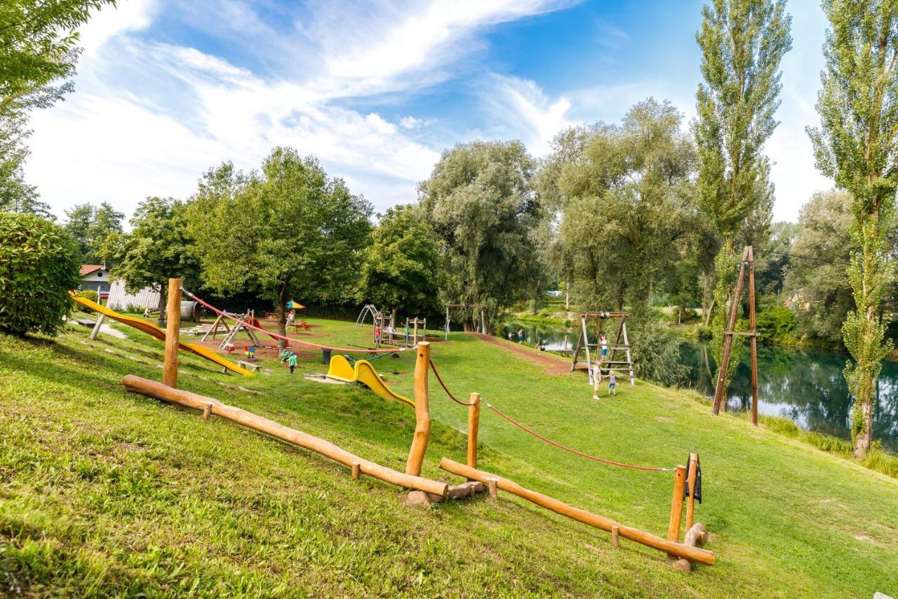 Camping & Pension Au An Der Donau Eksteriør bilde