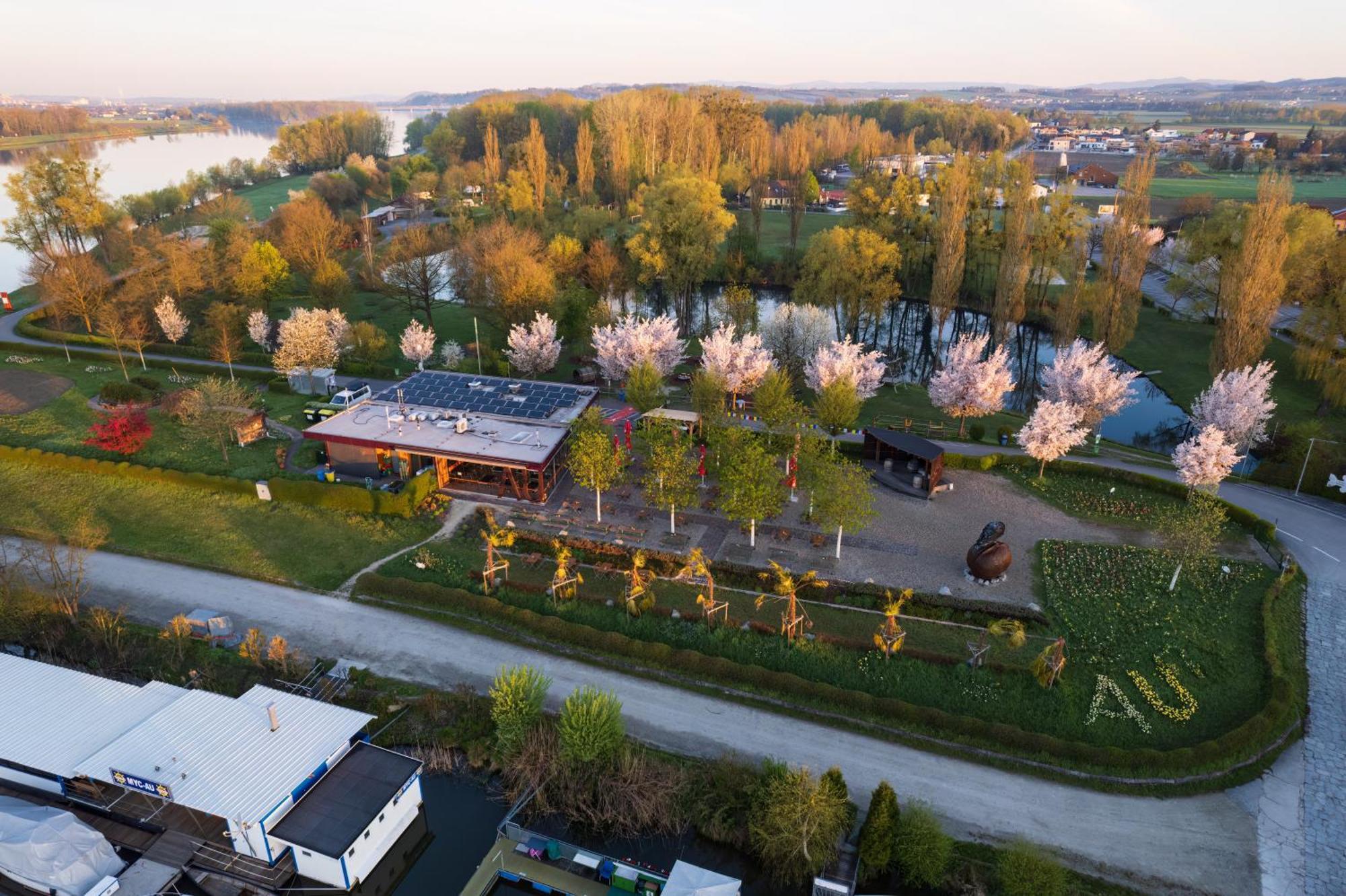 Camping & Pension Au An Der Donau Eksteriør bilde