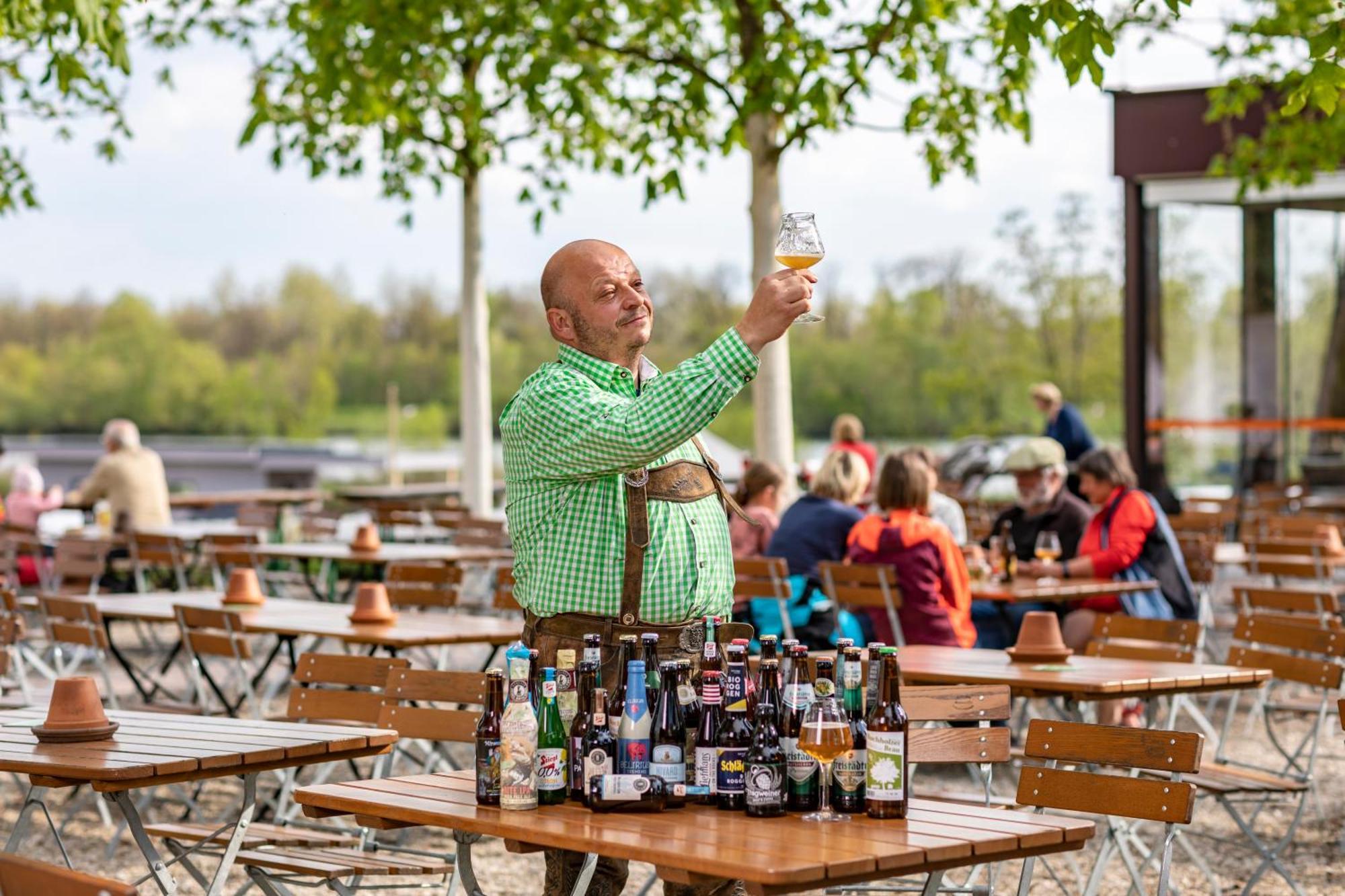 Camping & Pension Au An Der Donau Eksteriør bilde