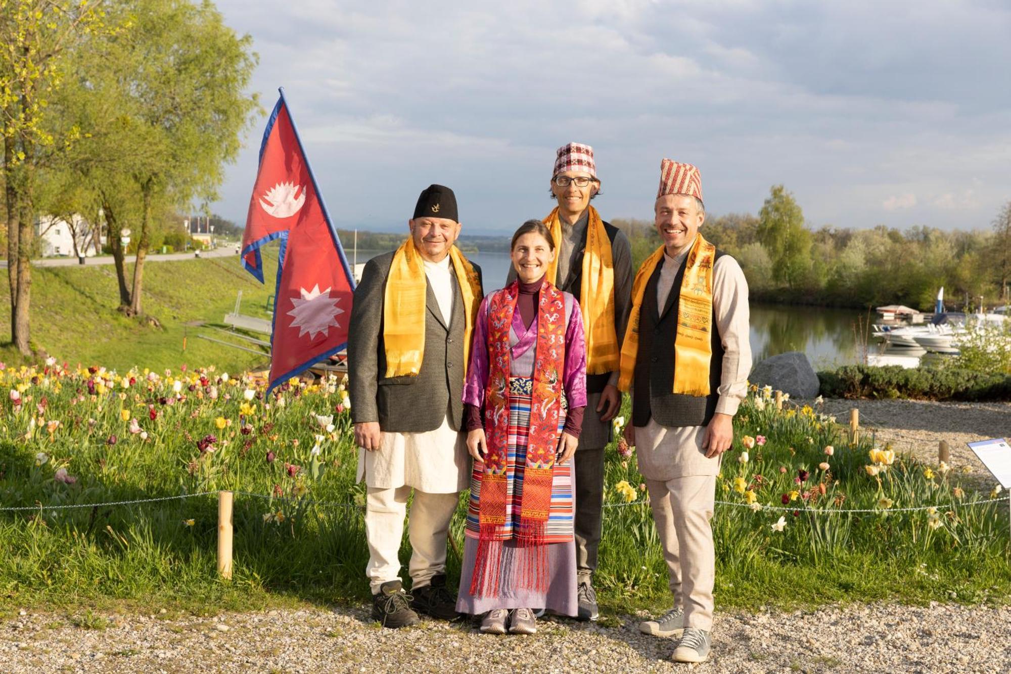 Camping & Pension Au An Der Donau Eksteriør bilde