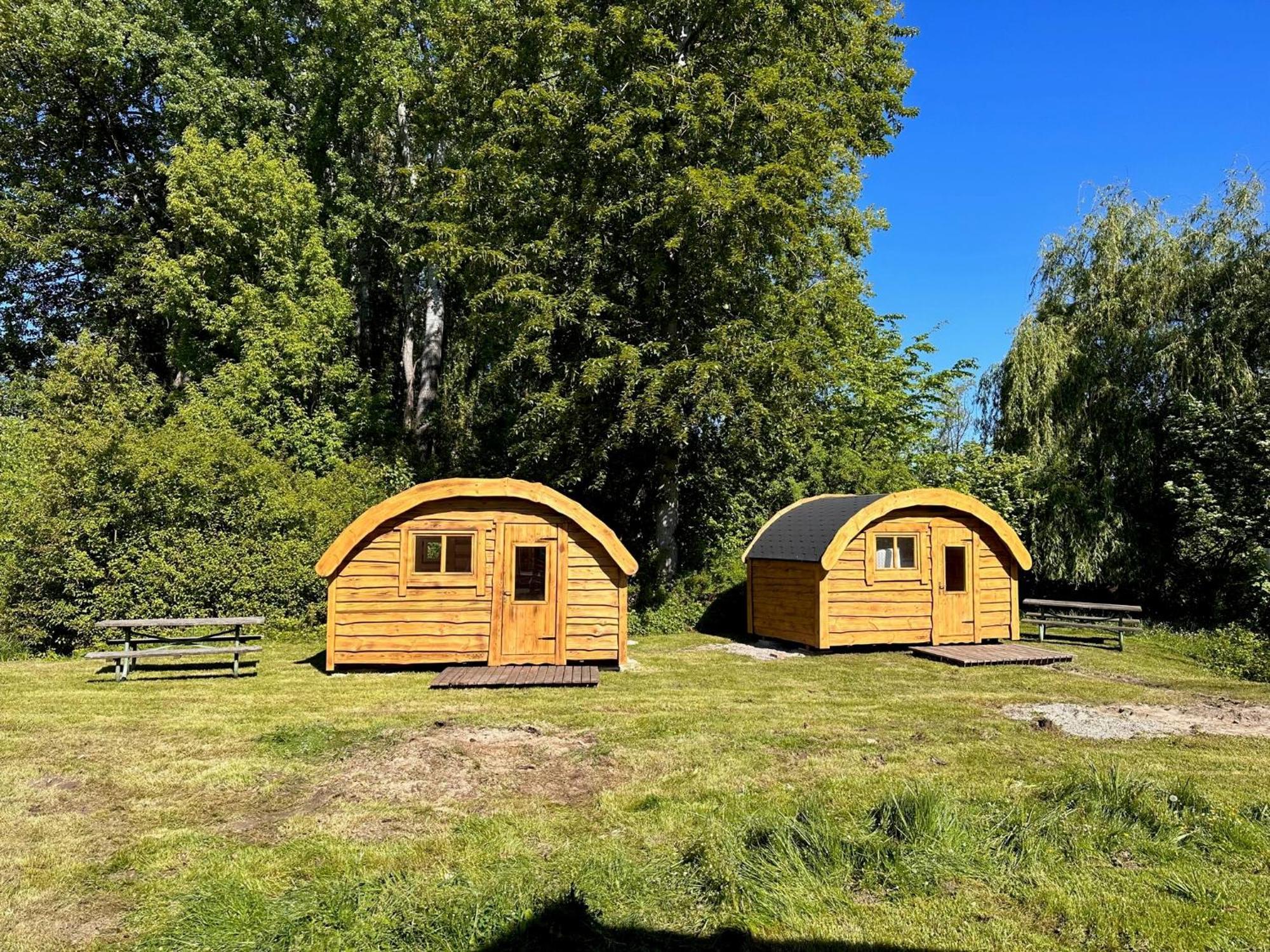 Camping & Pension Au An Der Donau Eksteriør bilde
