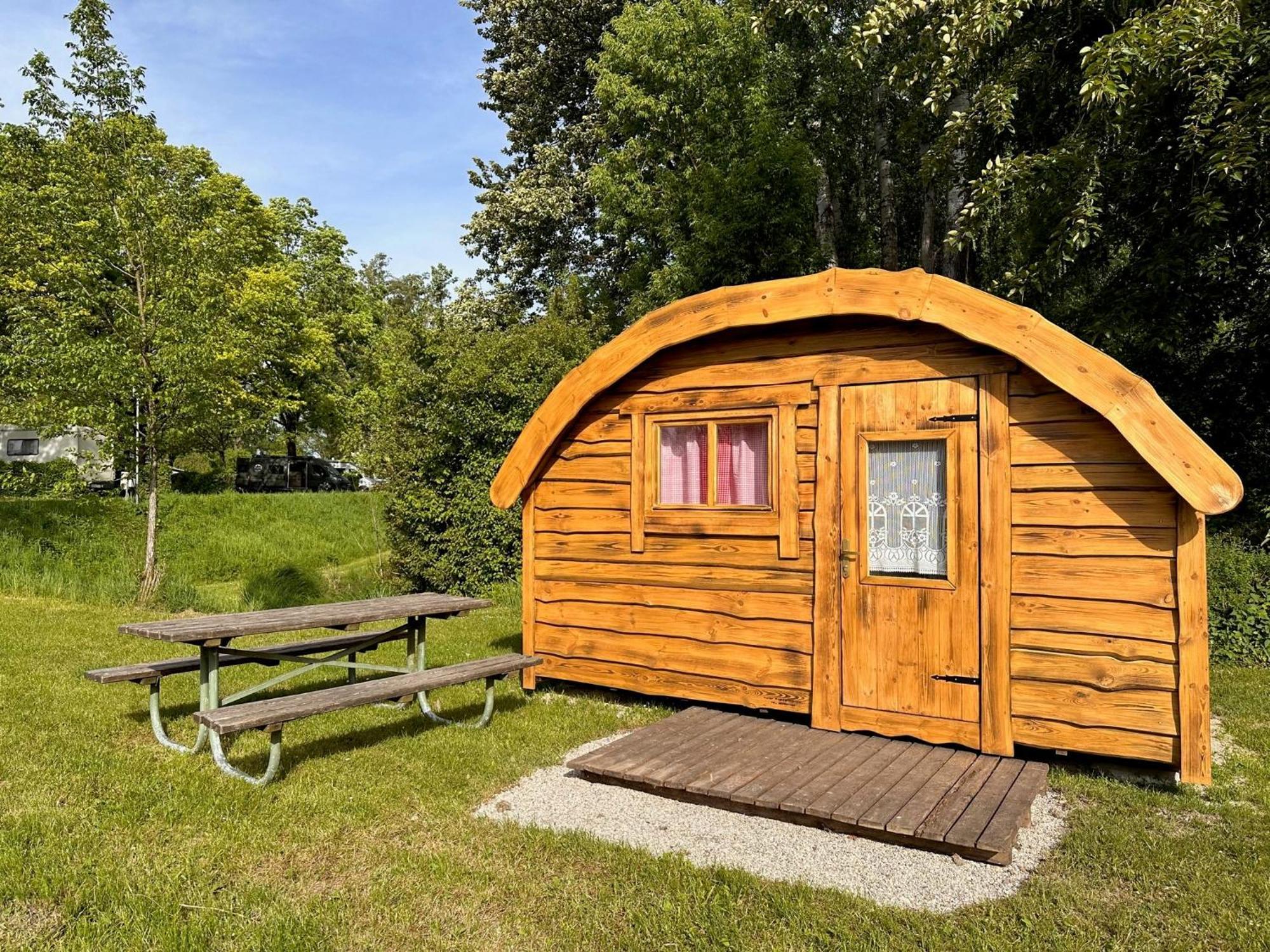 Camping & Pension Au An Der Donau Eksteriør bilde