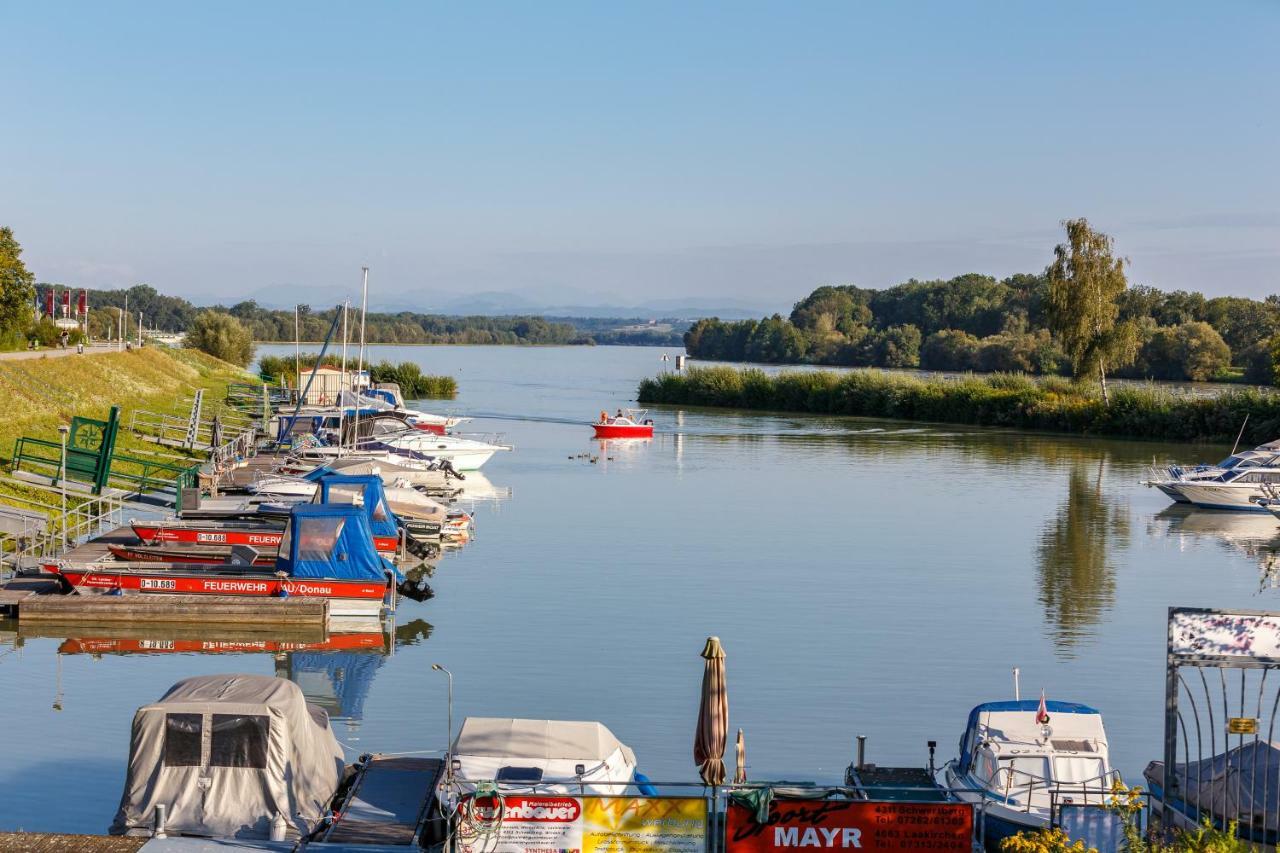 Camping & Pension Au An Der Donau Eksteriør bilde