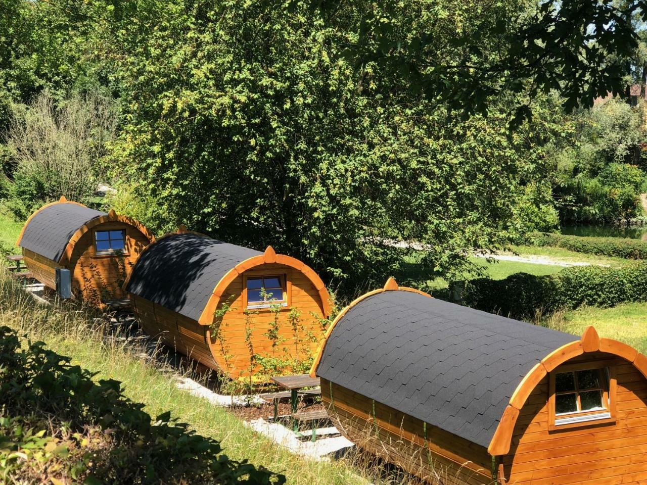Camping & Pension Au An Der Donau Eksteriør bilde