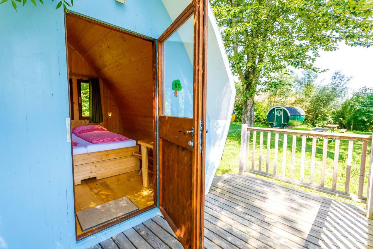 Camping & Pension Au An Der Donau Eksteriør bilde