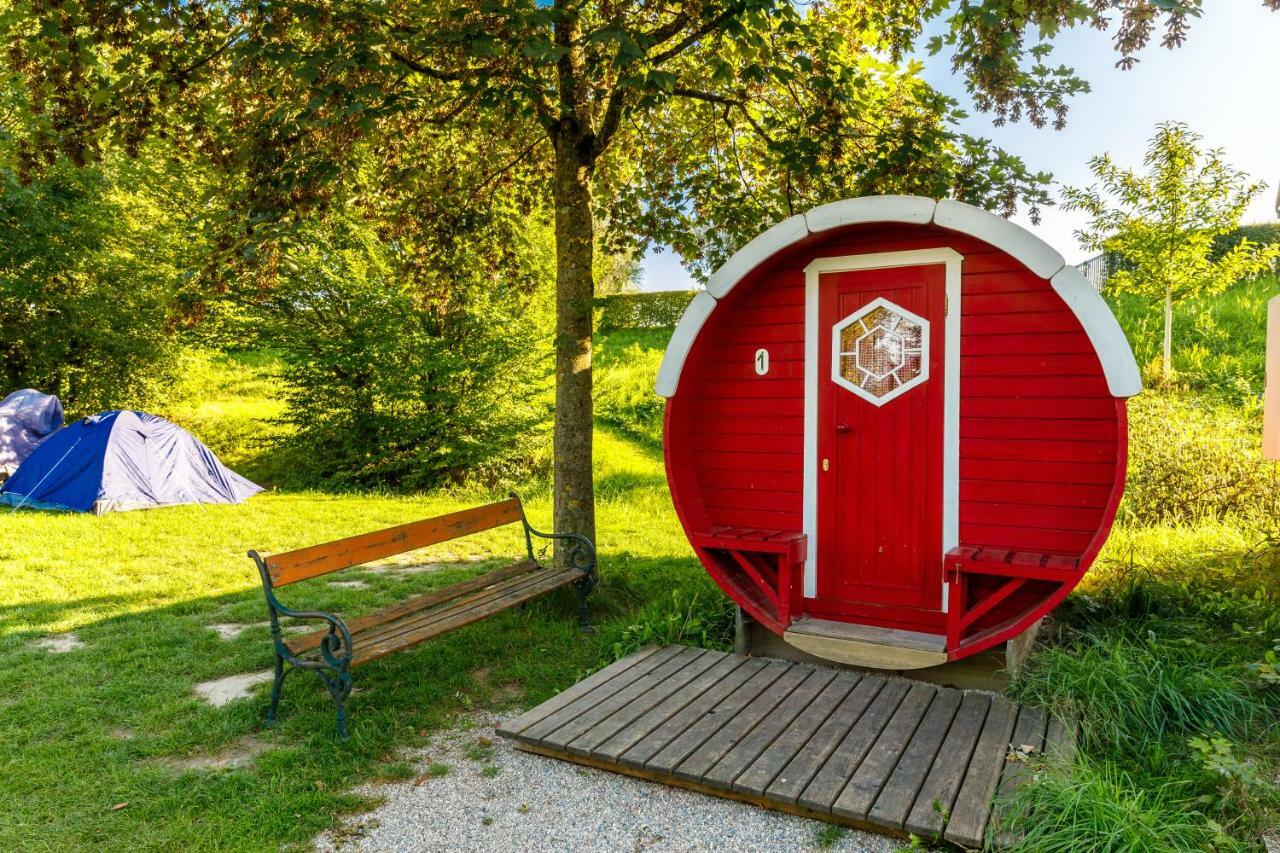 Camping & Pension Au An Der Donau Eksteriør bilde