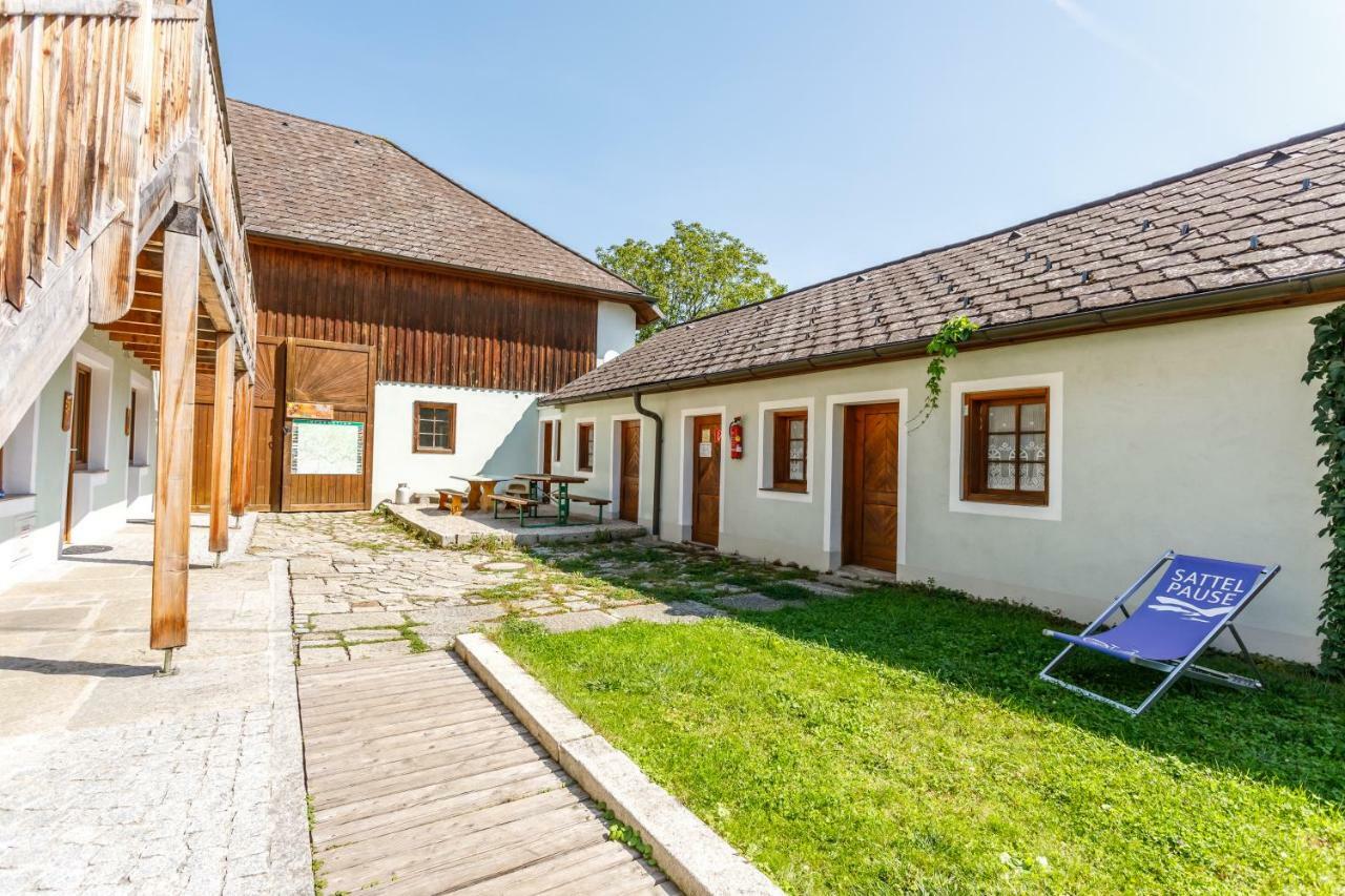Camping & Pension Au An Der Donau Eksteriør bilde