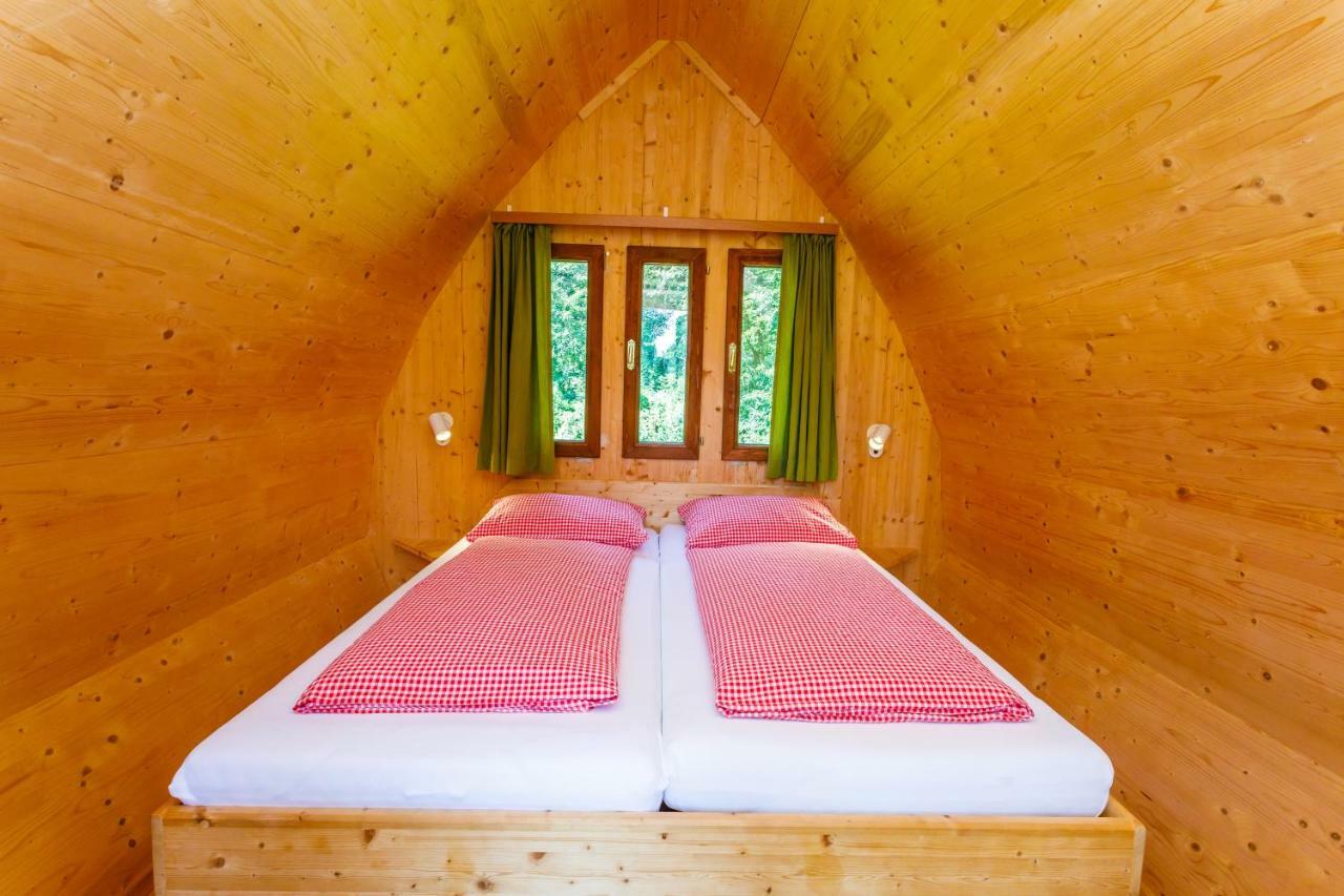 Camping & Pension Au An Der Donau Eksteriør bilde