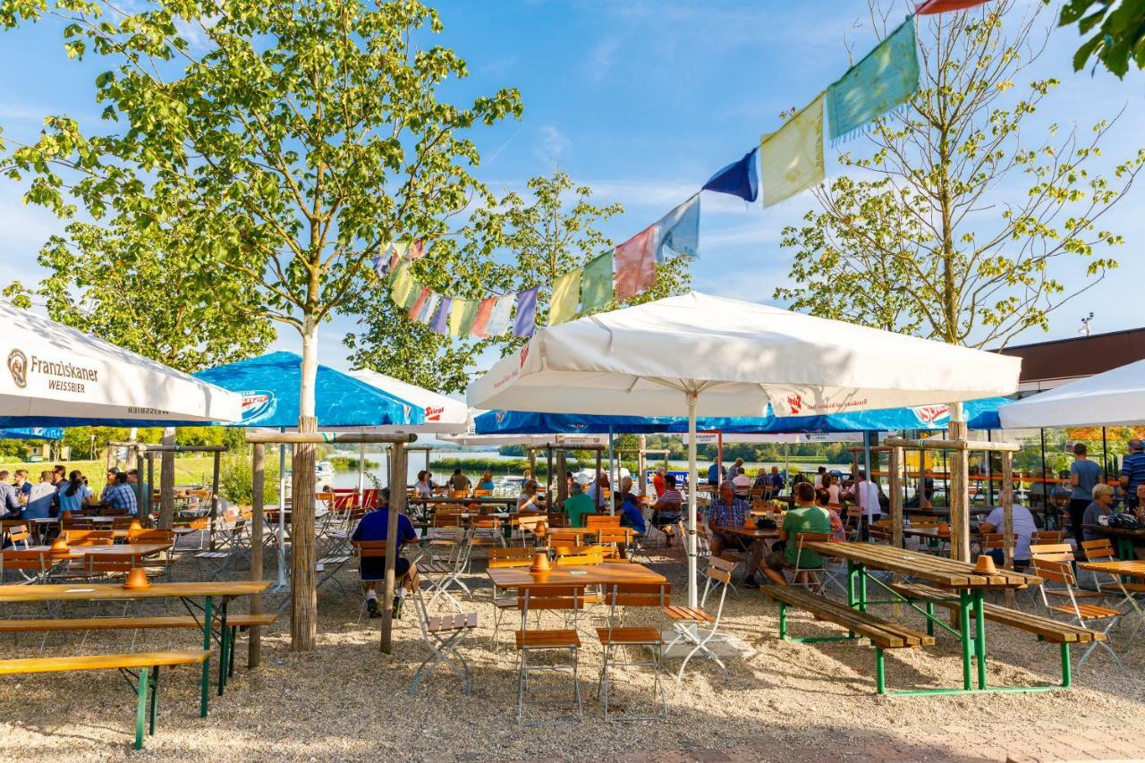 Camping & Pension Au An Der Donau Eksteriør bilde