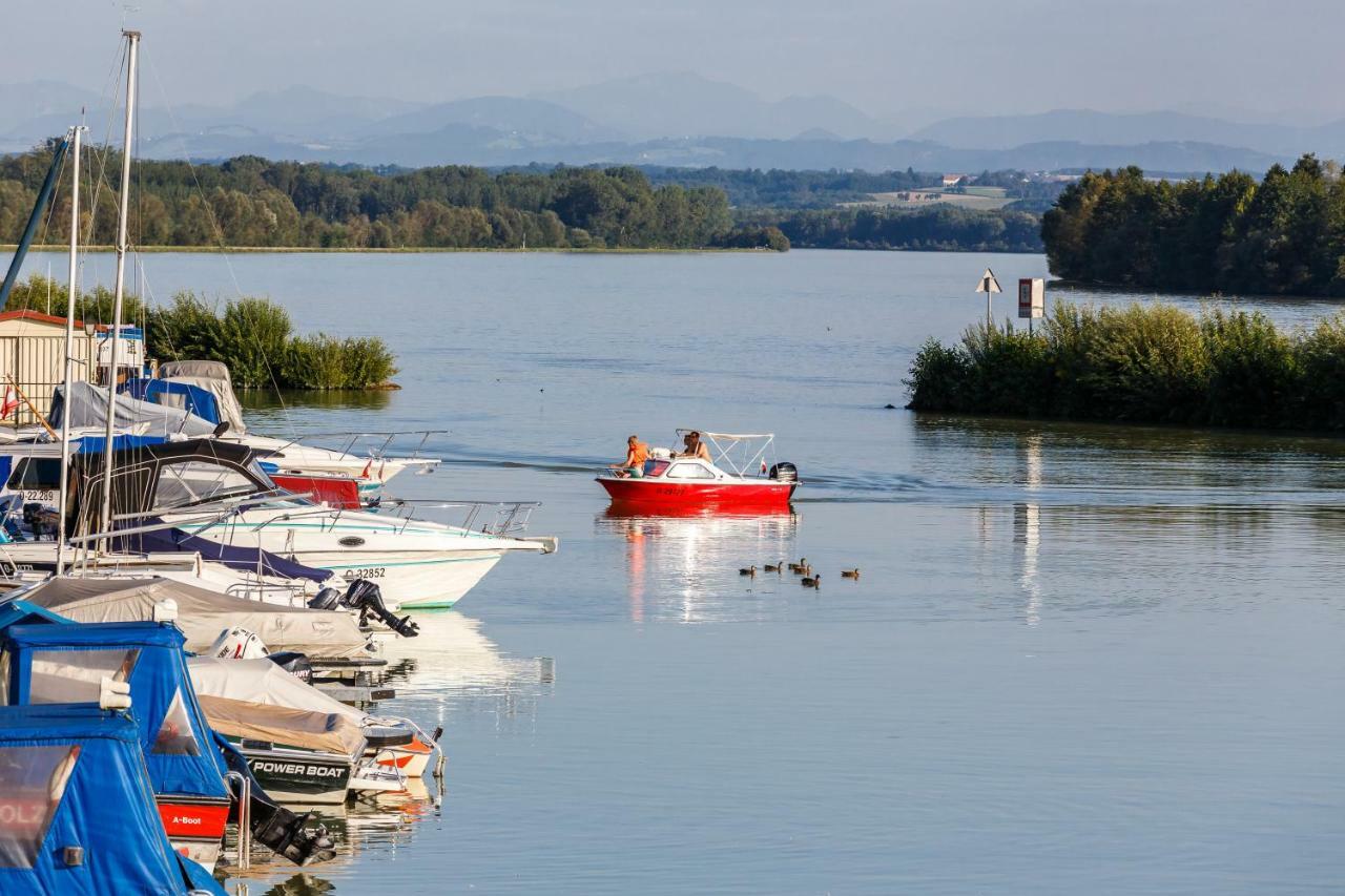 Camping & Pension Au An Der Donau Eksteriør bilde