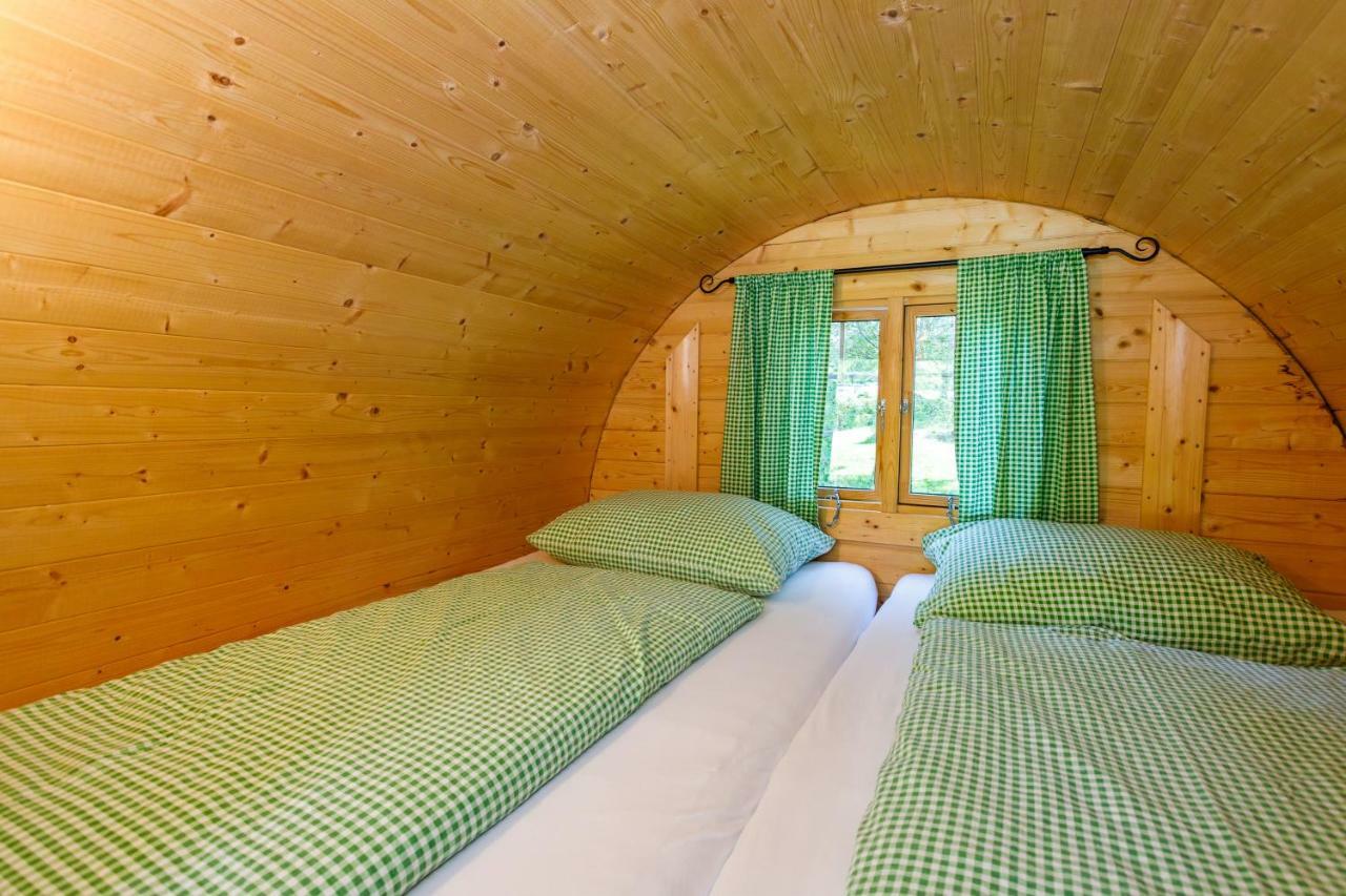 Camping & Pension Au An Der Donau Eksteriør bilde