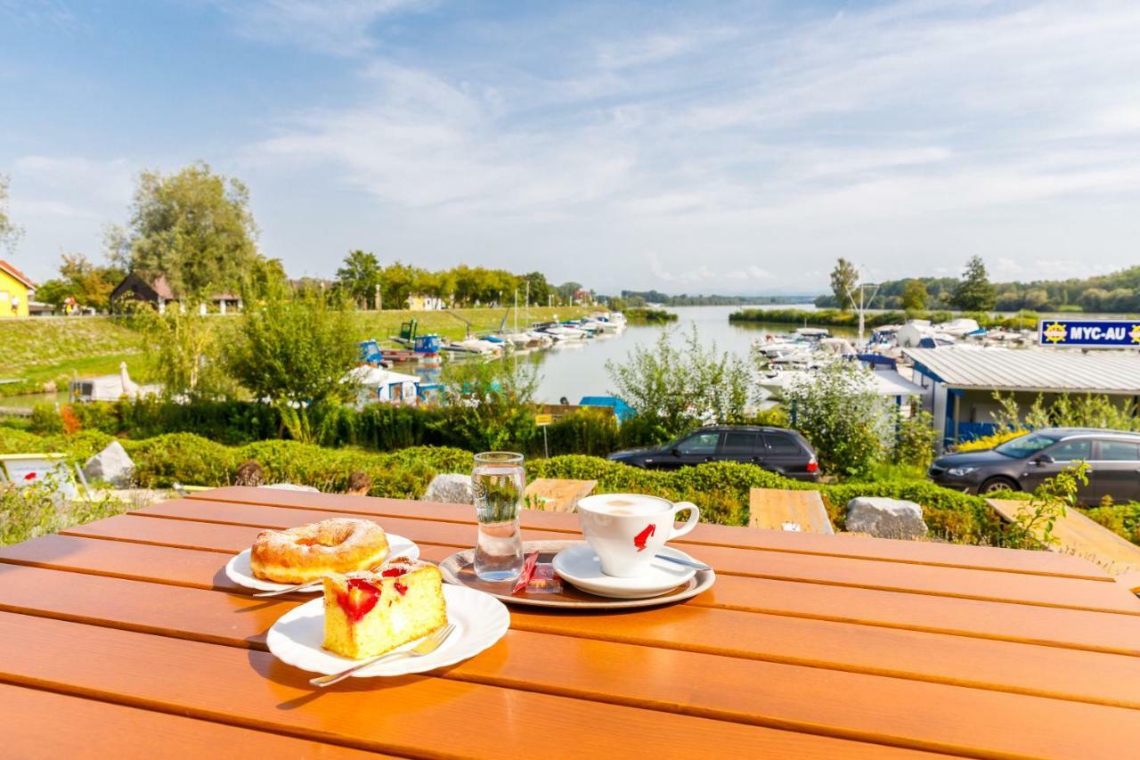 Camping & Pension Au An Der Donau Eksteriør bilde