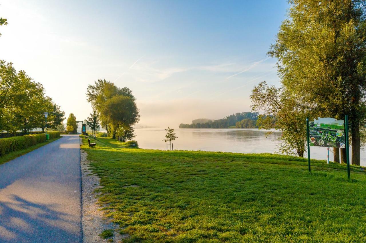 Camping & Pension Au An Der Donau Eksteriør bilde