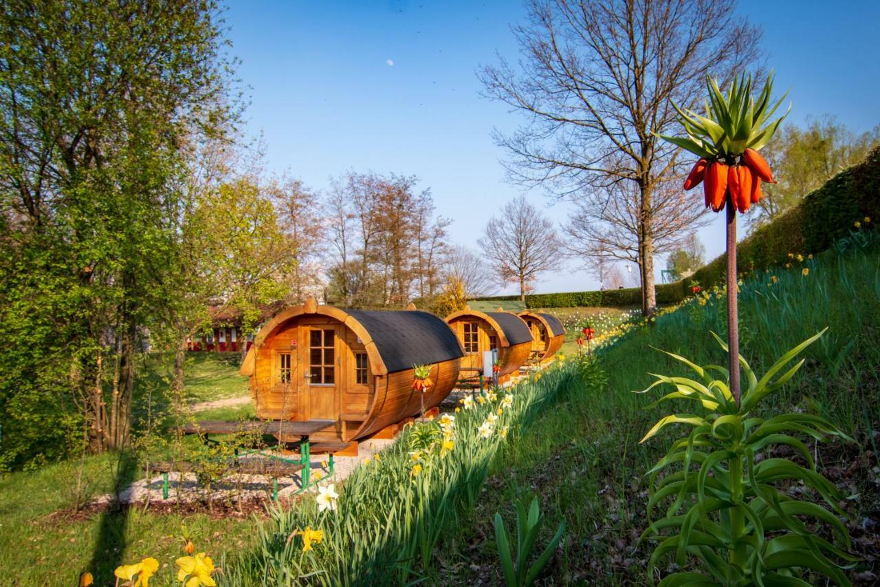 Camping & Pension Au An Der Donau Eksteriør bilde