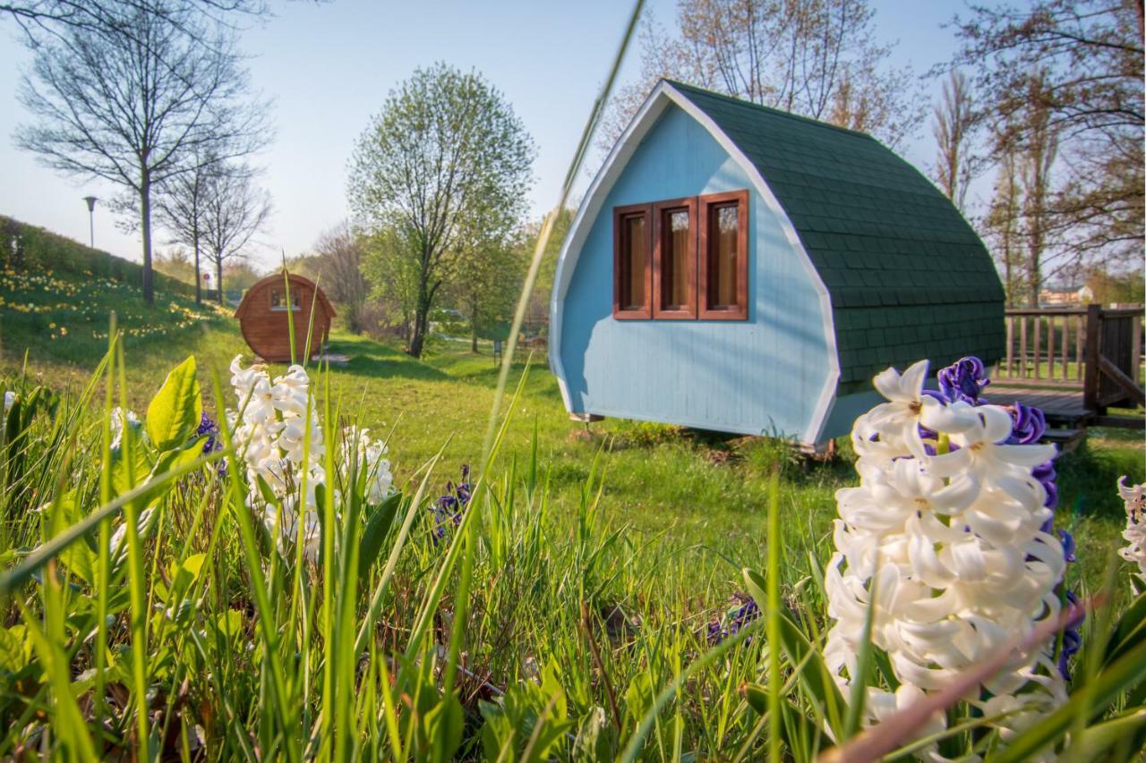 Camping & Pension Au An Der Donau Eksteriør bilde