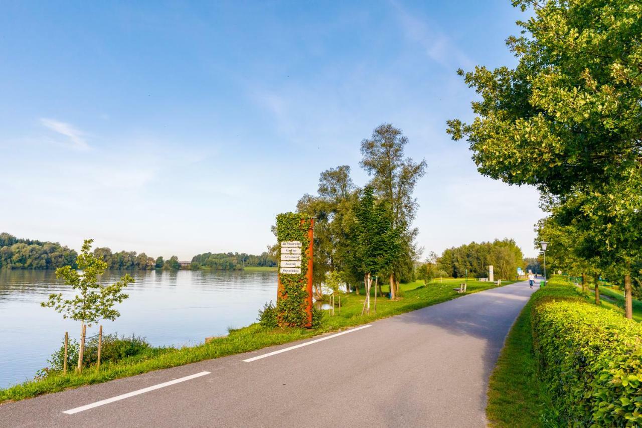 Camping & Pension Au An Der Donau Eksteriør bilde