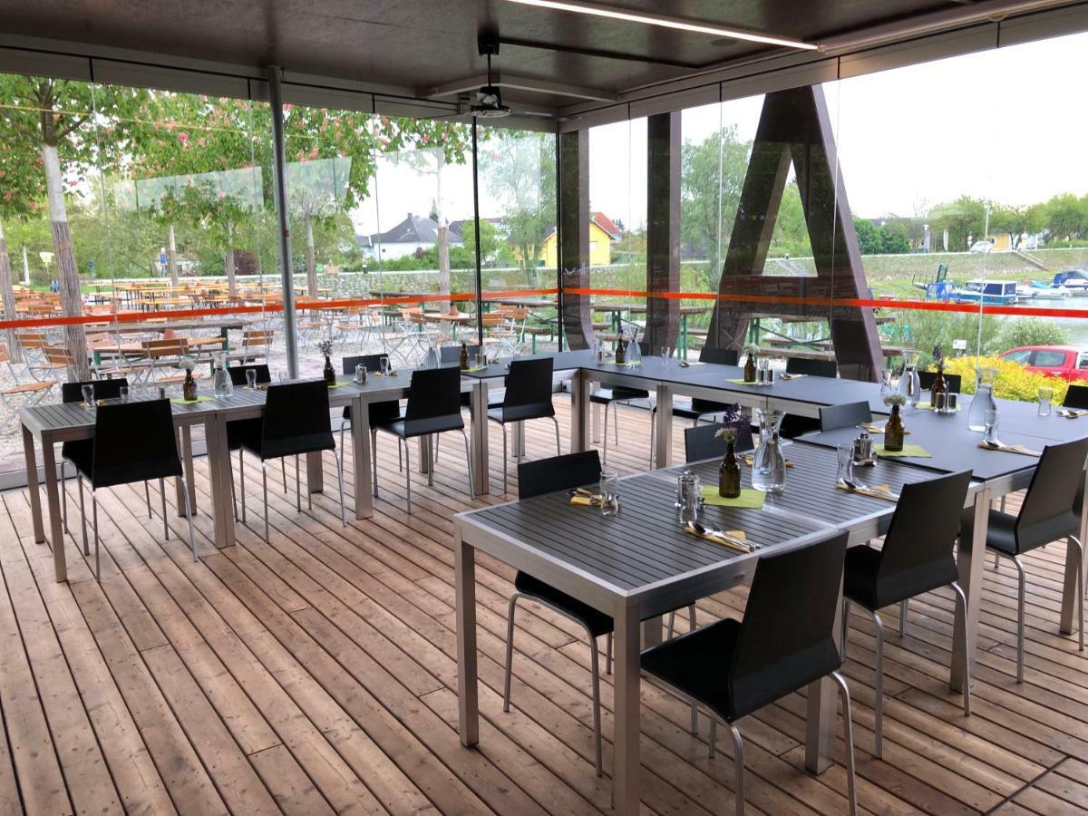 Camping & Pension Au An Der Donau Eksteriør bilde